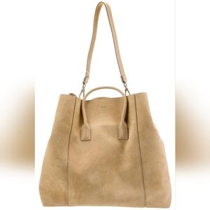 Aerin Tan Travel Bag